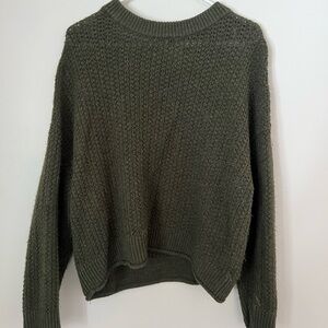 Universal Thread Dark Green Crew Neck Sweater